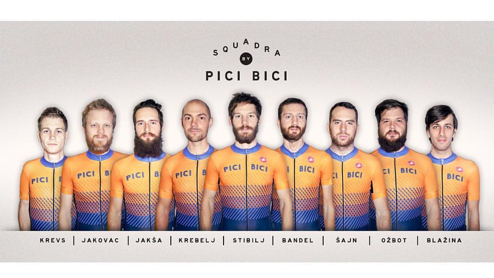 V legendarni ekipi Pici Bici je bil Jernej prvi adut.