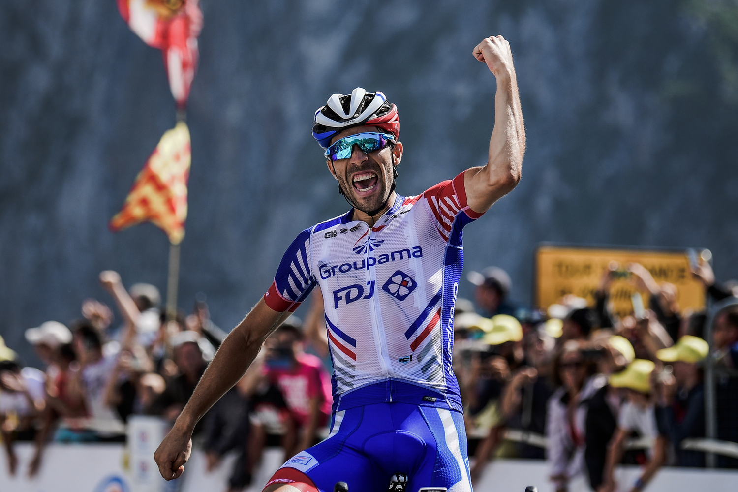 Leta 2019 je Thibaut Pinot prektakularno zmagal v 14. etapi Toura na Col du Tourmalet. To je bila njegova zadnja zmaga.