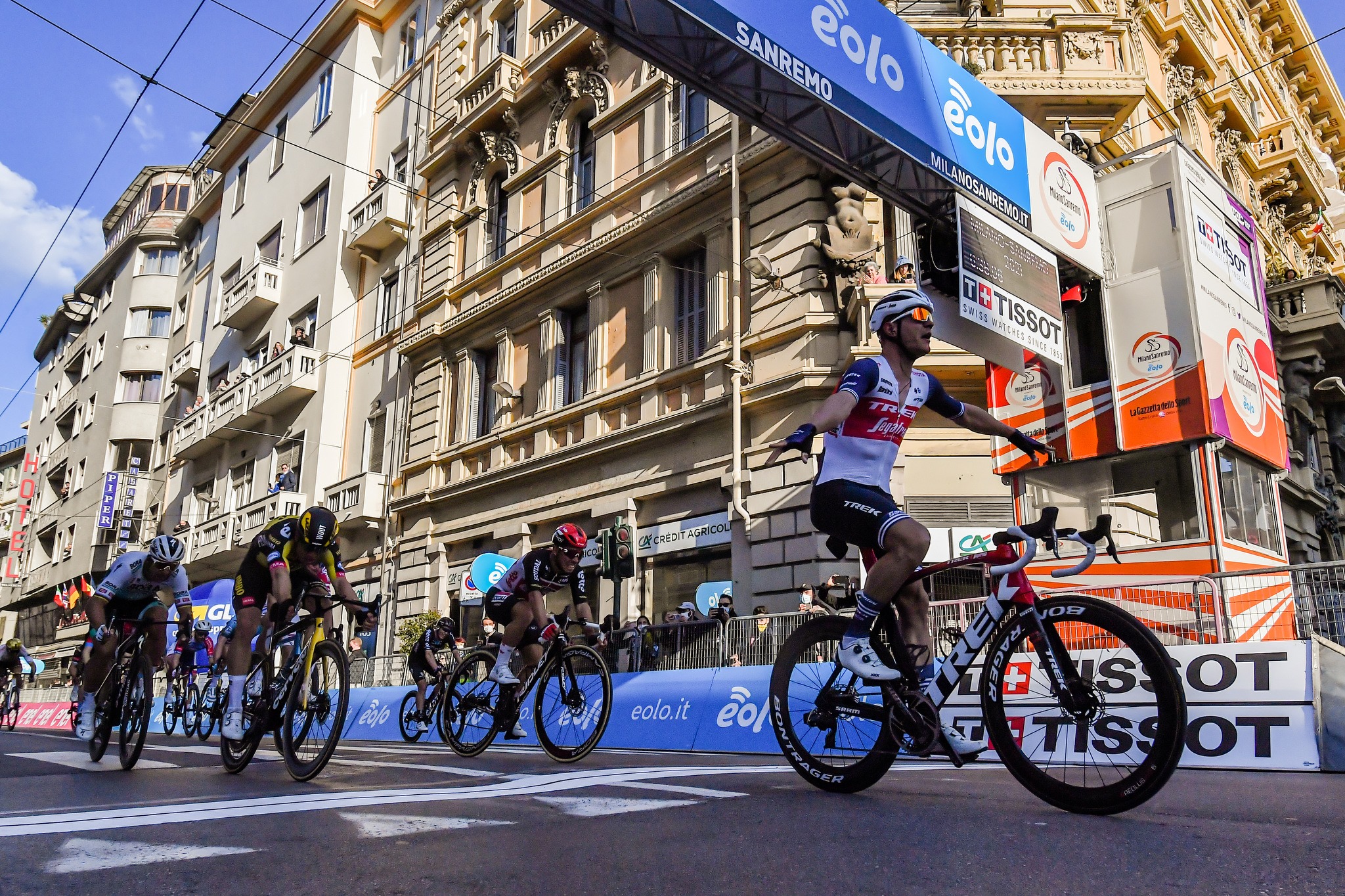 MilanoSan Remo 2022 trasa in favoriti